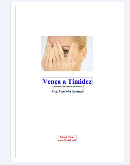 Vença a Timidez