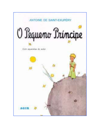 O pequeno Príncipe