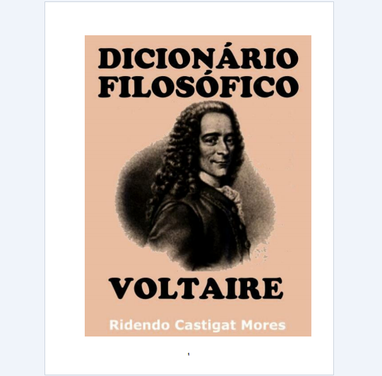 Dicionário Filosófico