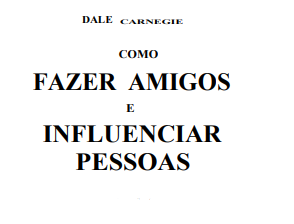 Fazer Amigos e Influenciar Pessoas