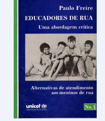 Educadores de Rua Uma abordagem crítica